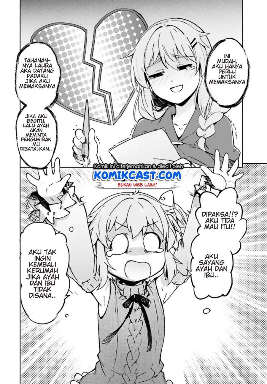 Kenshi o Mezashite Nyugaku Shitanoni Maho Tekisei 9999 Nandesukedo!? Chapter 11 Gambar 18