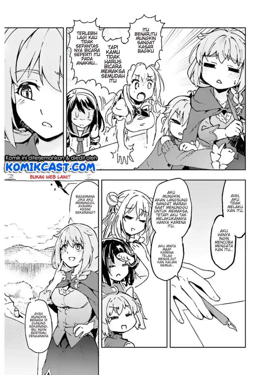 Kenshi o Mezashite Nyugaku Shitanoni Maho Tekisei 9999 Nandesukedo!? Chapter 11 Gambar 19
