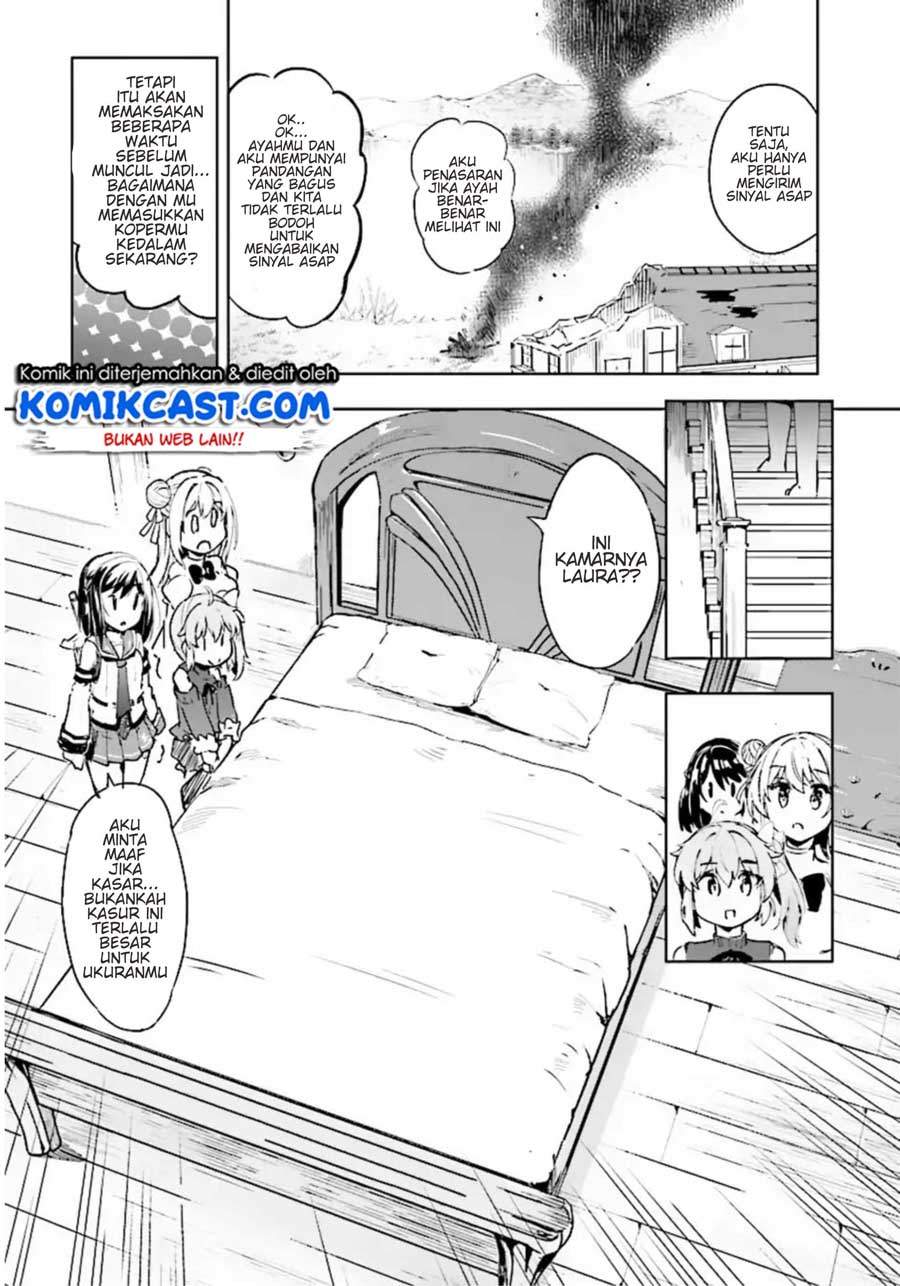 Kenshi o Mezashite Nyugaku Shitanoni Maho Tekisei 9999 Nandesukedo!? Chapter 11 Gambar 20