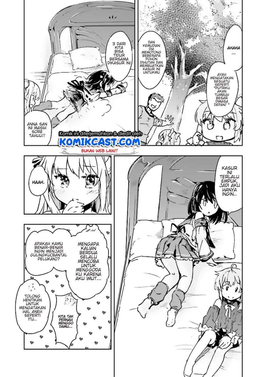 Kenshi o Mezashite Nyugaku Shitanoni Maho Tekisei 9999 Nandesukedo!? Chapter 11 Gambar 21