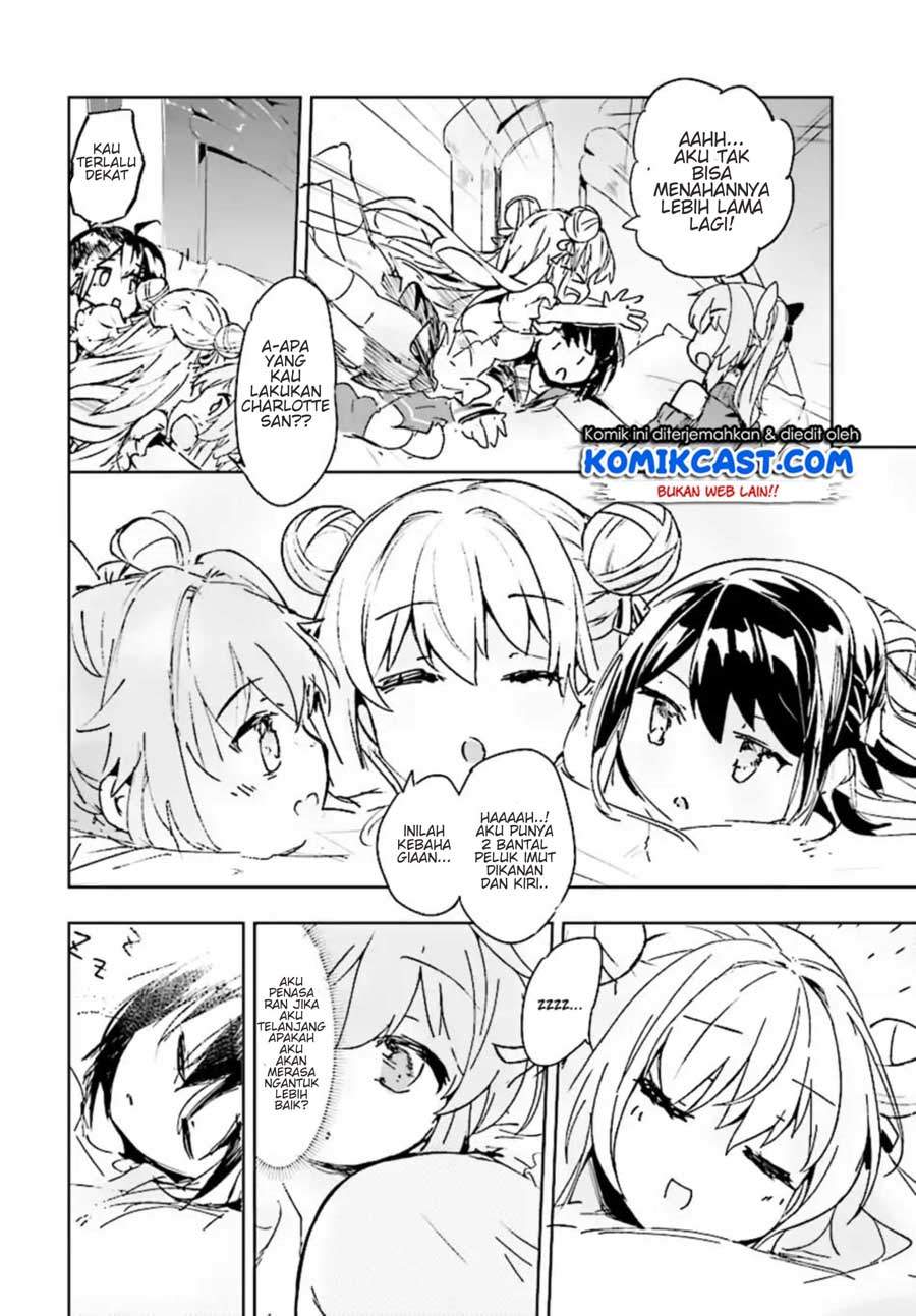 Kenshi o Mezashite Nyugaku Shitanoni Maho Tekisei 9999 Nandesukedo!? Chapter 11 Gambar 22