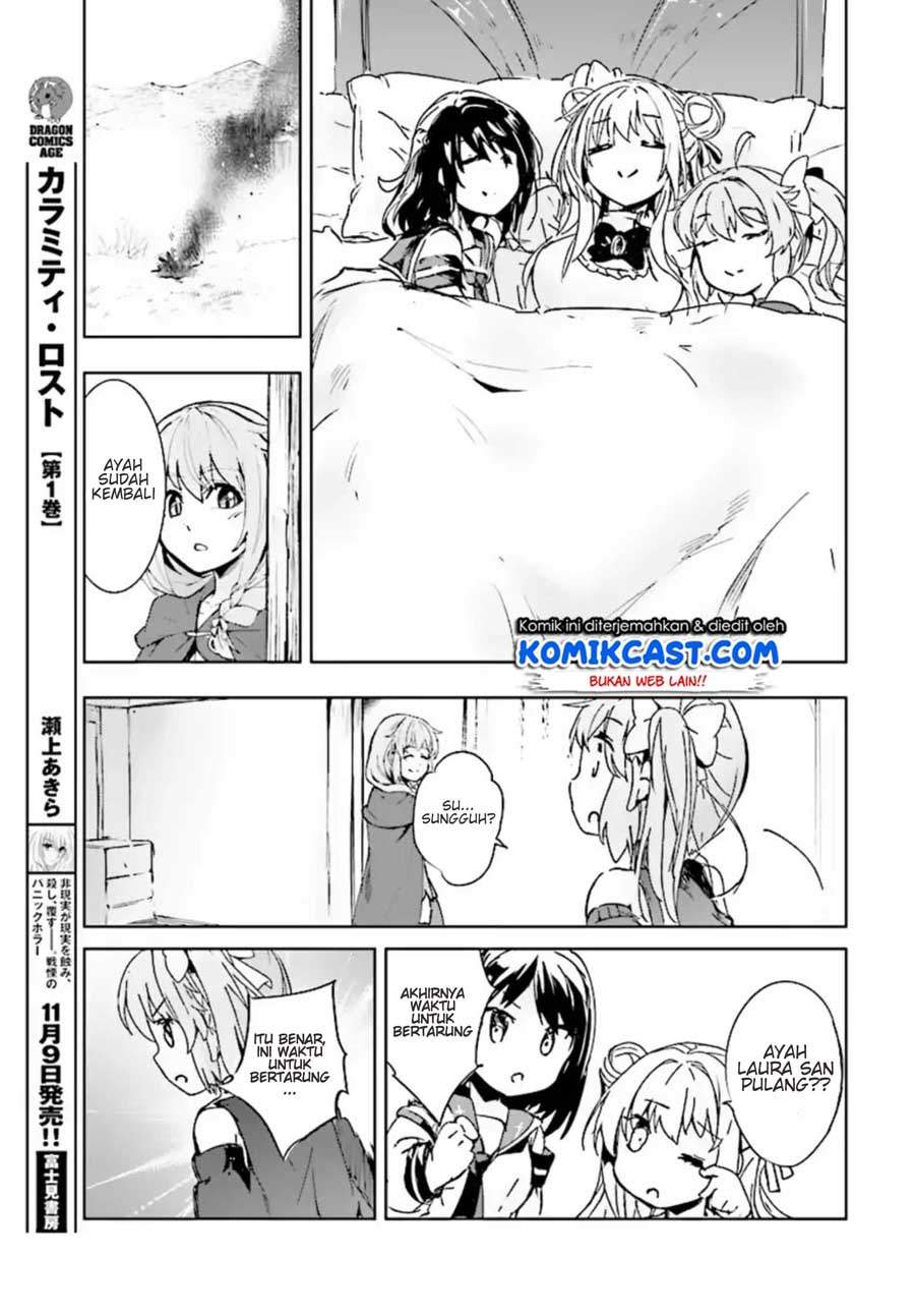 Kenshi o Mezashite Nyugaku Shitanoni Maho Tekisei 9999 Nandesukedo!? Chapter 11 Gambar 23