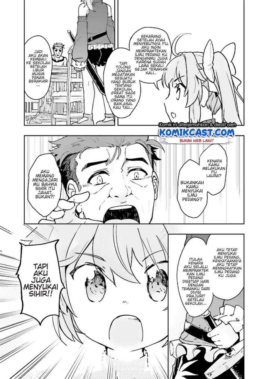 Kenshi o Mezashite Nyugaku Shitanoni Maho Tekisei 9999 Nandesukedo!? Chapter 11 Gambar 25