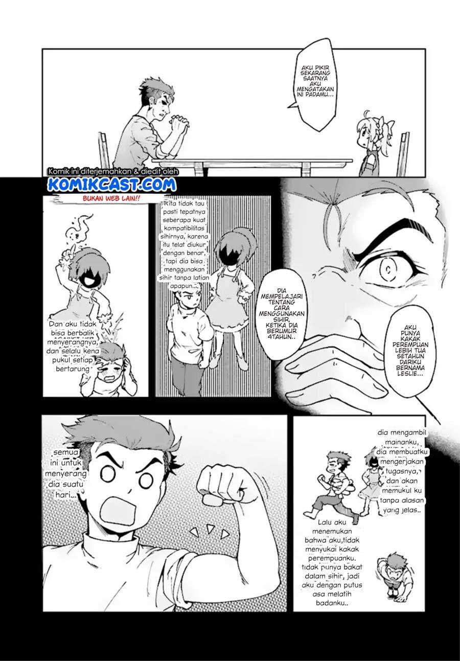 Kenshi o Mezashite Nyugaku Shitanoni Maho Tekisei 9999 Nandesukedo!? Chapter 11 Gambar 27