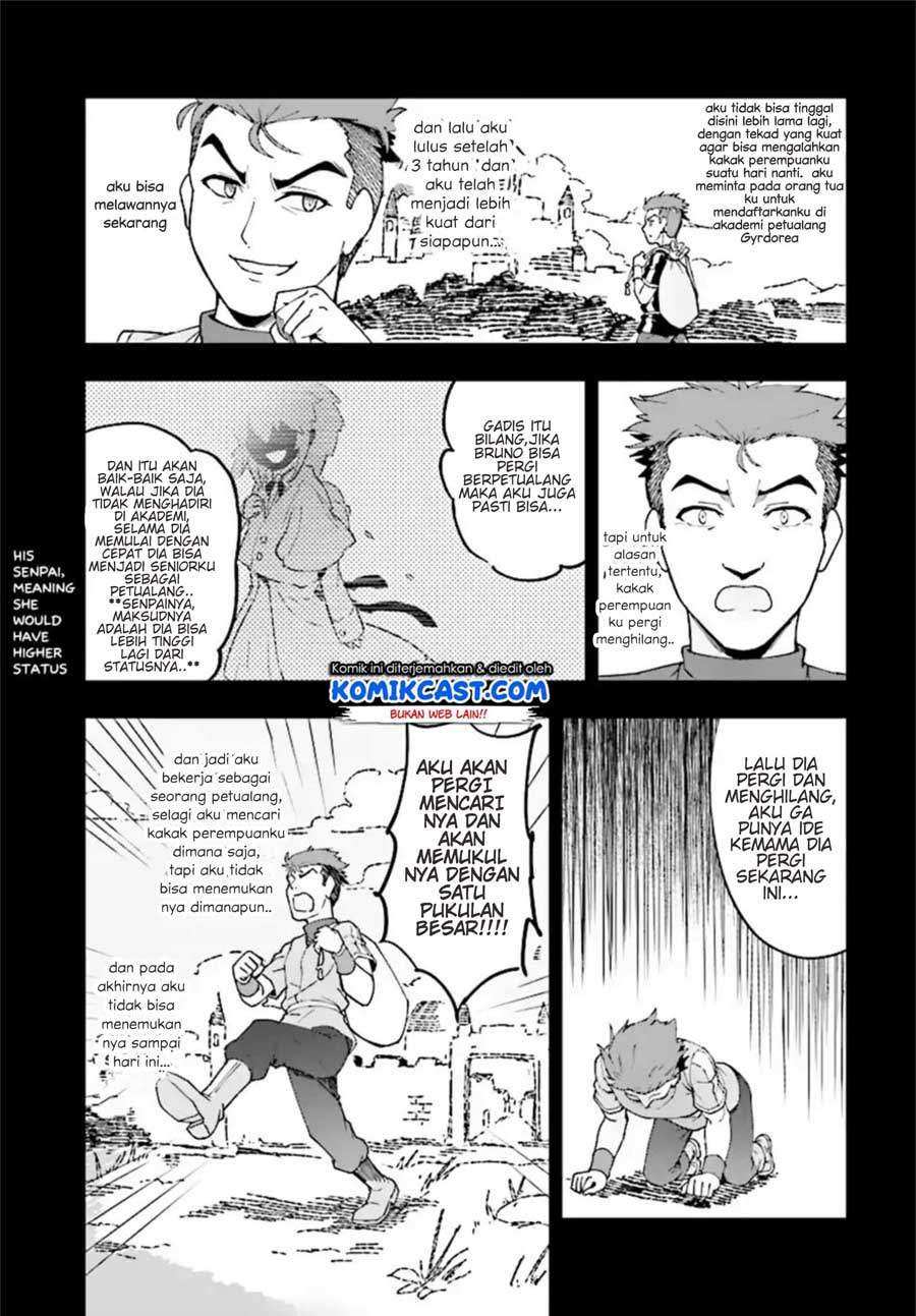 Kenshi o Mezashite Nyugaku Shitanoni Maho Tekisei 9999 Nandesukedo!? Chapter 11 Gambar 29