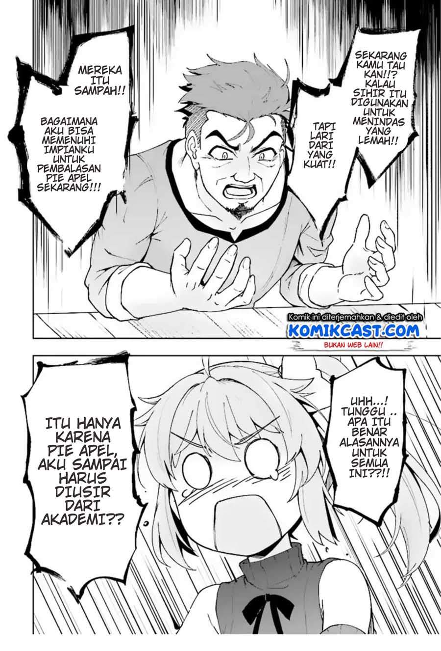 Kenshi o Mezashite Nyugaku Shitanoni Maho Tekisei 9999 Nandesukedo!? Chapter 11 Gambar 30