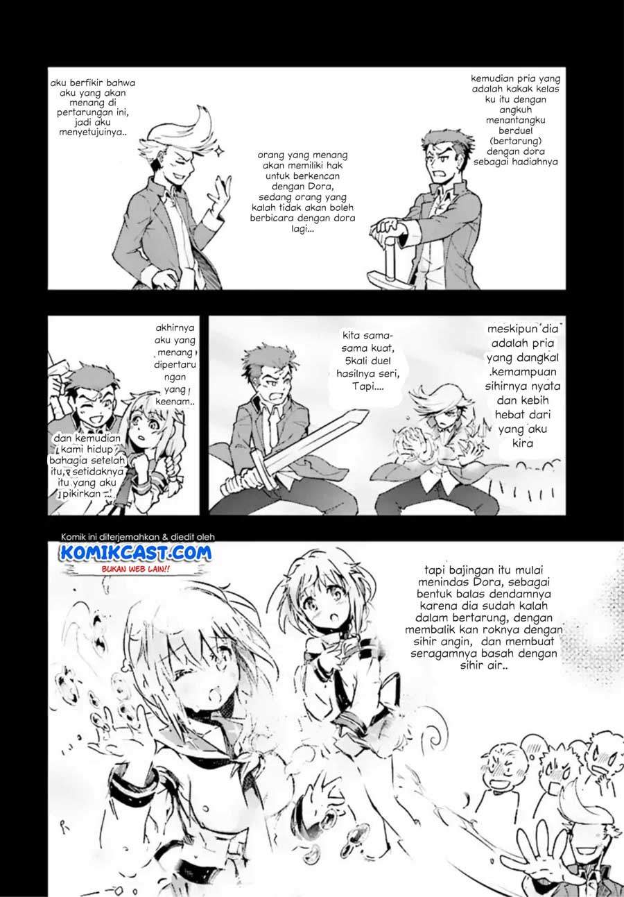 Kenshi o Mezashite Nyugaku Shitanoni Maho Tekisei 9999 Nandesukedo!? Chapter 11 Gambar 32