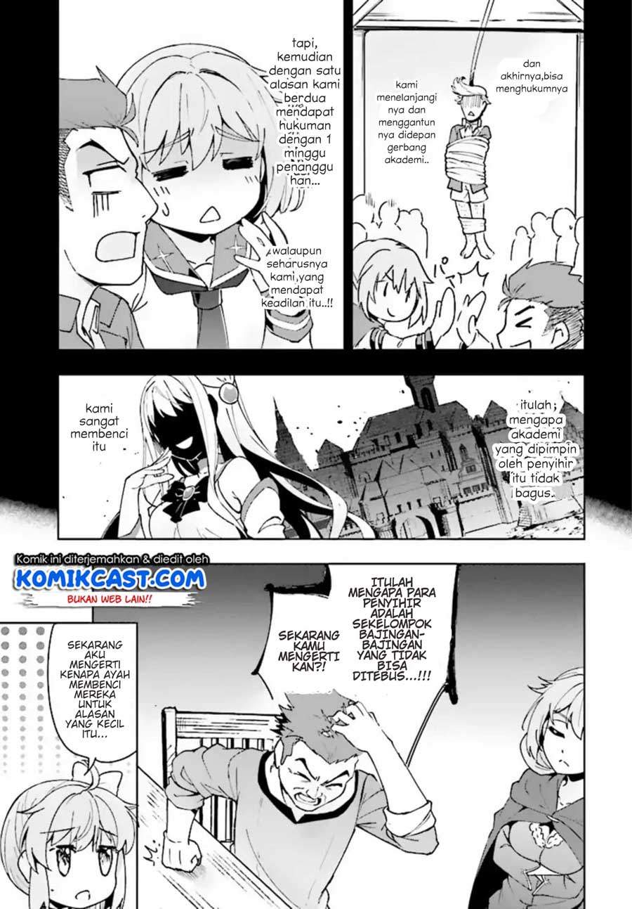 Kenshi o Mezashite Nyugaku Shitanoni Maho Tekisei 9999 Nandesukedo!? Chapter 11 Gambar 33