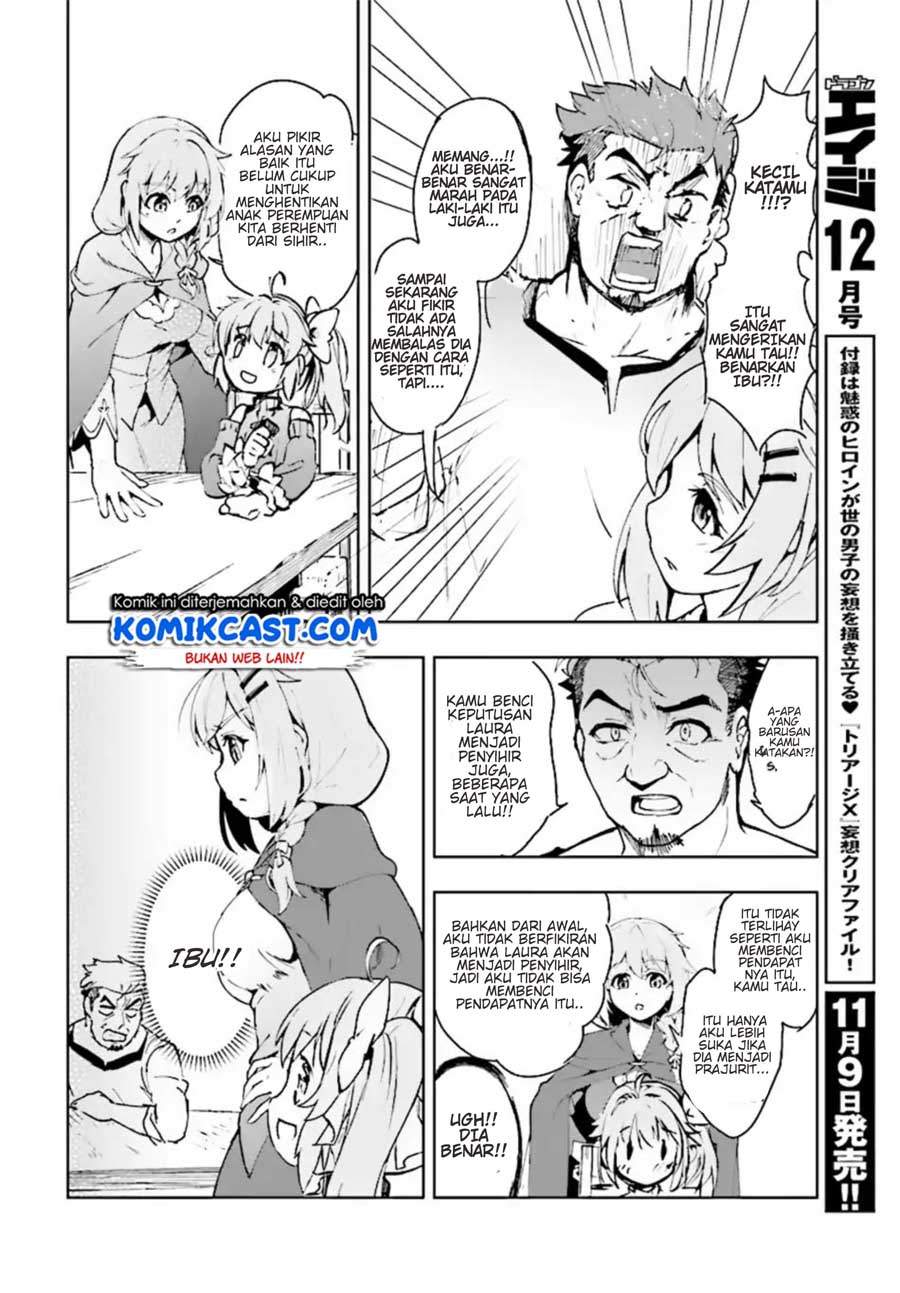 Kenshi o Mezashite Nyugaku Shitanoni Maho Tekisei 9999 Nandesukedo!? Chapter 11 Gambar 34