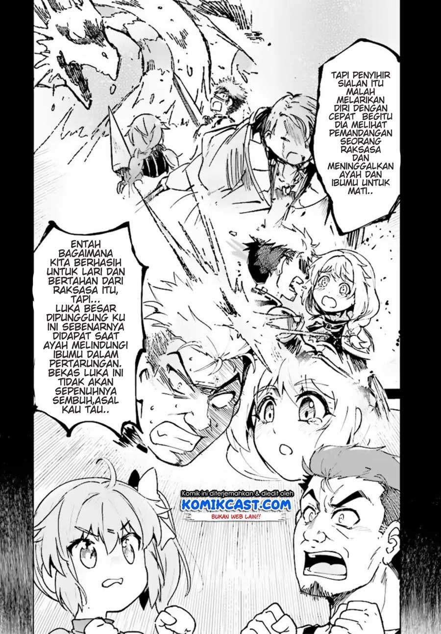 Kenshi o Mezashite Nyugaku Shitanoni Maho Tekisei 9999 Nandesukedo!? Chapter 11 Gambar 38