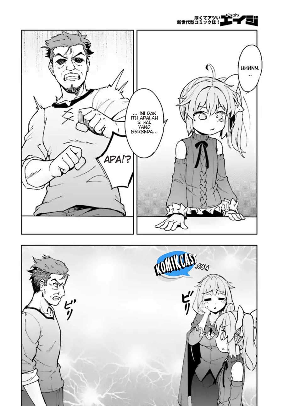 Kenshi o Mezashite Nyugaku Shitanoni Maho Tekisei 9999 Nandesukedo!? Chapter 11 Gambar 40