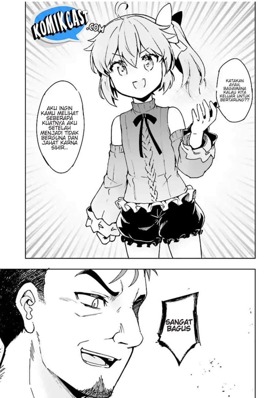 Kenshi o Mezashite Nyugaku Shitanoni Maho Tekisei 9999 Nandesukedo!? Chapter 11 Gambar 41