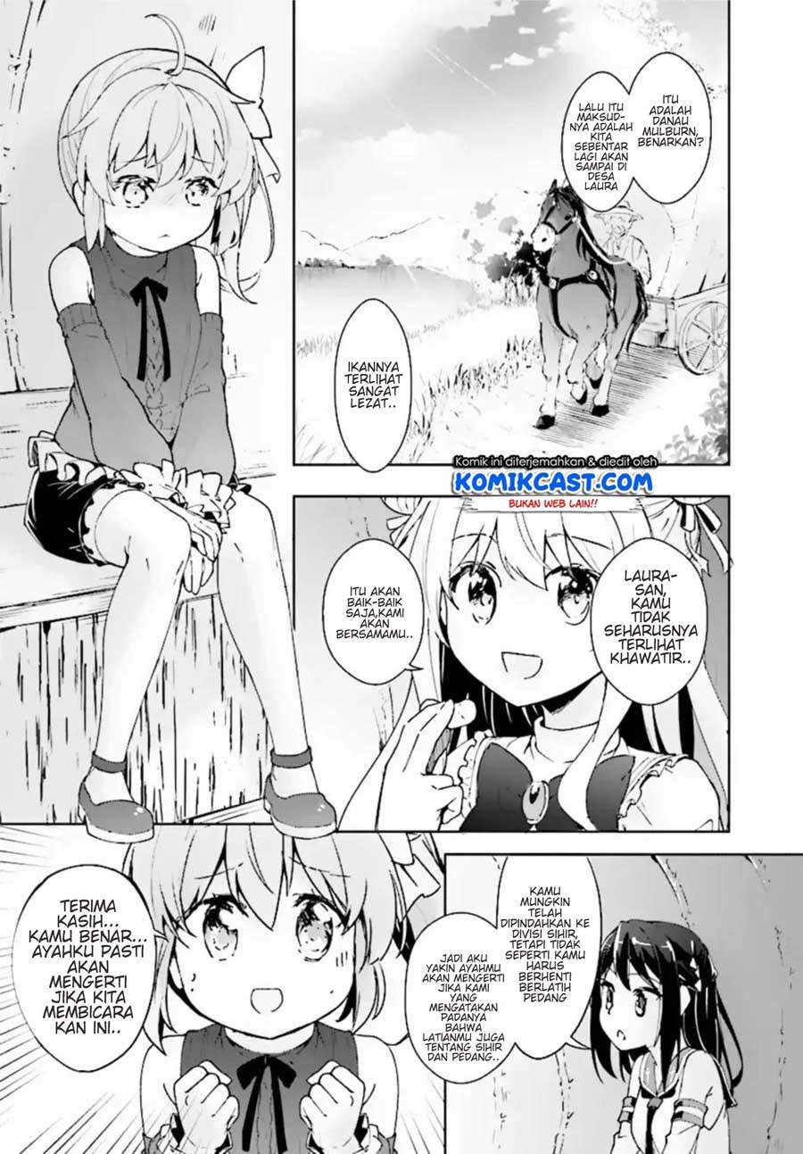 Kenshi o Mezashite Nyugaku Shitanoni Maho Tekisei 9999 Nandesukedo!? Chapter 11 Gambar 5