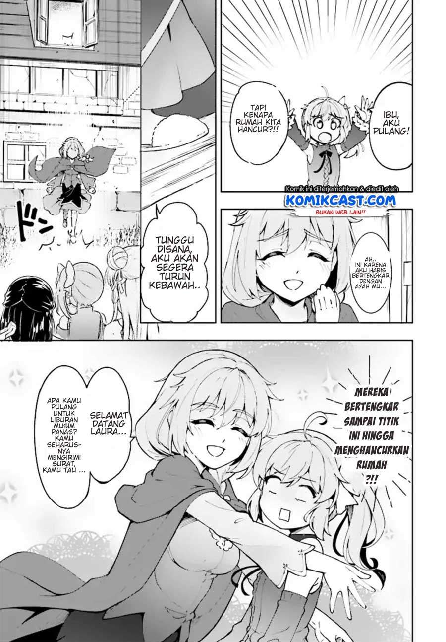 Kenshi o Mezashite Nyugaku Shitanoni Maho Tekisei 9999 Nandesukedo!? Chapter 11 Gambar 8