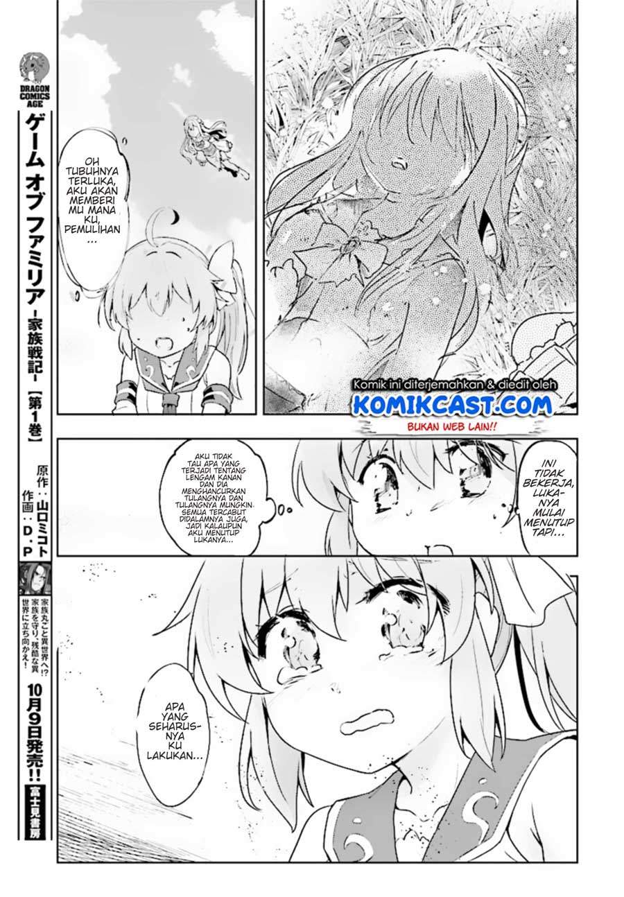 Kenshi o Mezashite Nyugaku Shitanoni Maho Tekisei 9999 Nandesukedo!? Chapter 10 Gambar 10