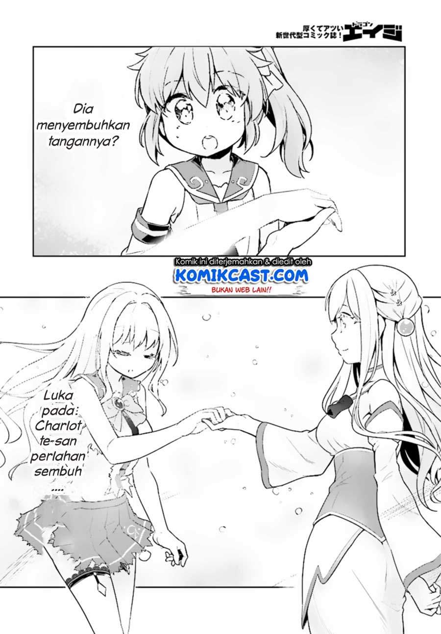 Kenshi o Mezashite Nyugaku Shitanoni Maho Tekisei 9999 Nandesukedo!? Chapter 10 Gambar 13
