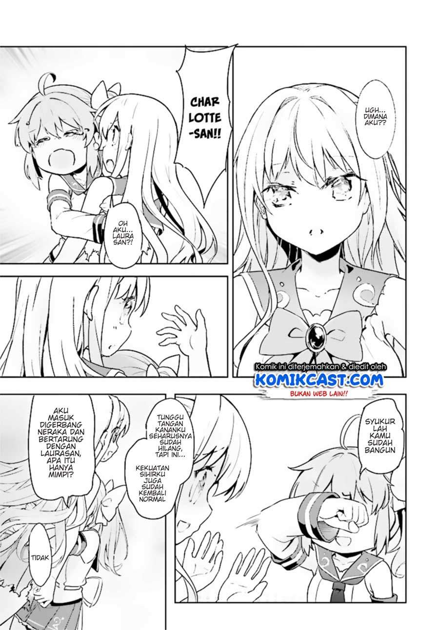 Kenshi o Mezashite Nyugaku Shitanoni Maho Tekisei 9999 Nandesukedo!? Chapter 10 Gambar 14