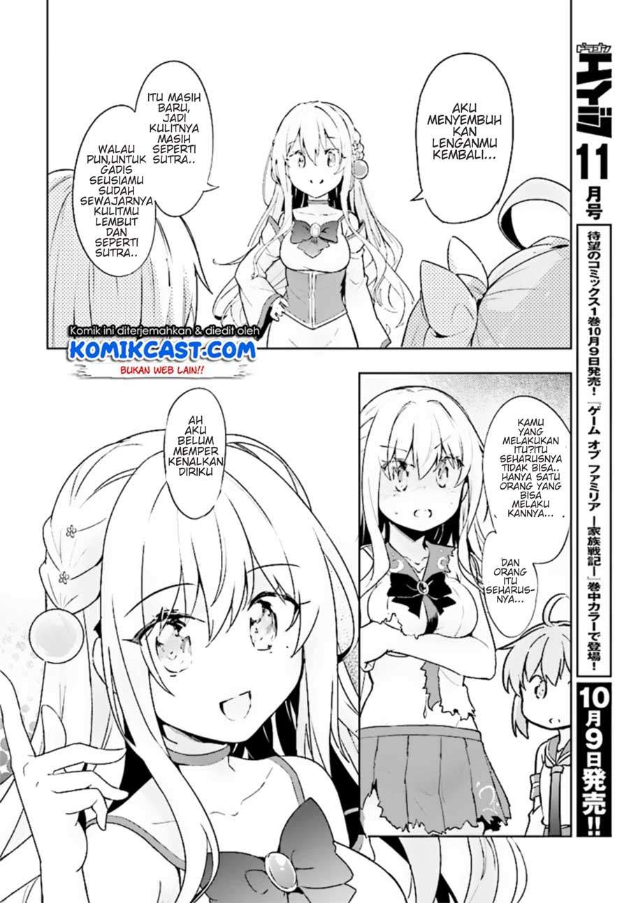 Kenshi o Mezashite Nyugaku Shitanoni Maho Tekisei 9999 Nandesukedo!? Chapter 10 Gambar 15
