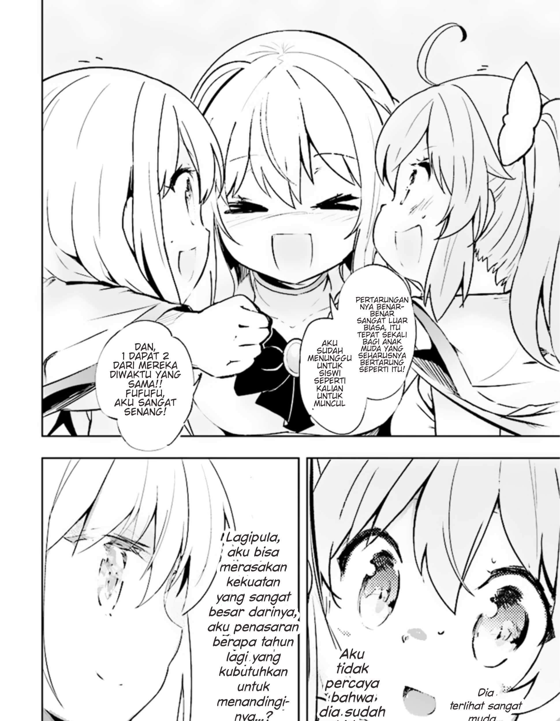 Kenshi o Mezashite Nyugaku Shitanoni Maho Tekisei 9999 Nandesukedo!? Chapter 10 Gambar 17