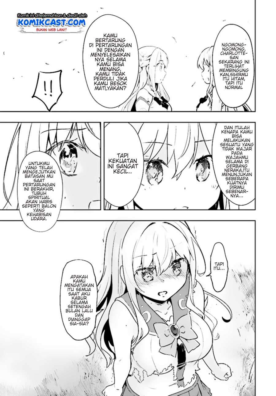 Kenshi o Mezashite Nyugaku Shitanoni Maho Tekisei 9999 Nandesukedo!? Chapter 10 Gambar 19