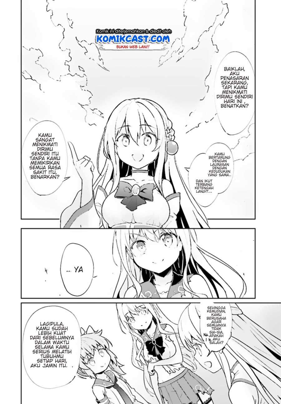 Kenshi o Mezashite Nyugaku Shitanoni Maho Tekisei 9999 Nandesukedo!? Chapter 10 Gambar 20