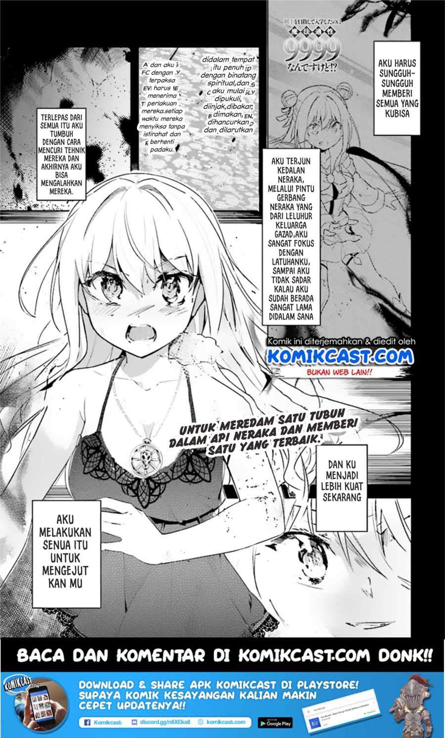 Baca Manga Kenshi o Mezashite Nyugaku Shitanoni Maho Tekisei 9999 Nandesukedo!? Chapter 10 Gambar 2