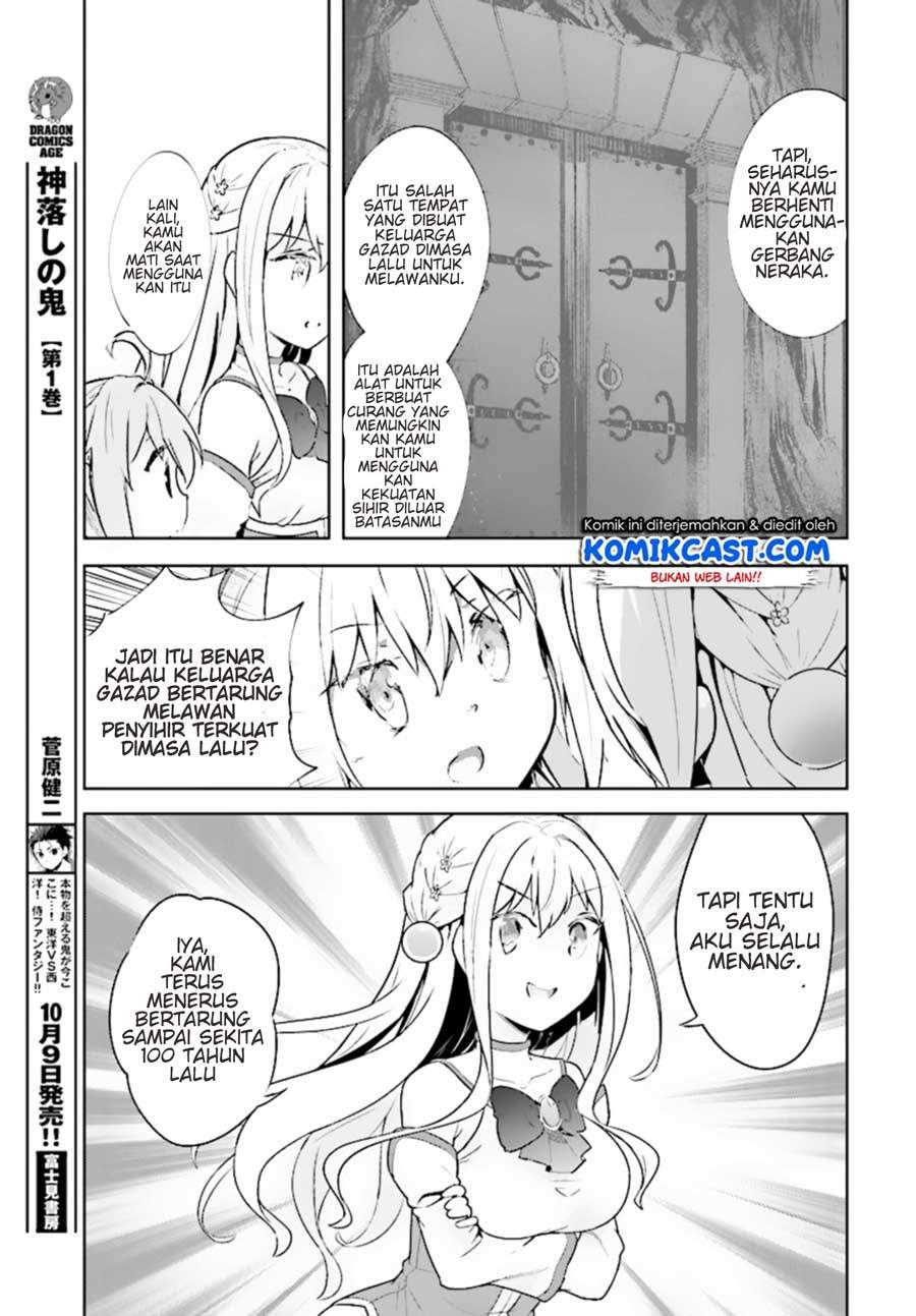Kenshi o Mezashite Nyugaku Shitanoni Maho Tekisei 9999 Nandesukedo!? Chapter 10 Gambar 21