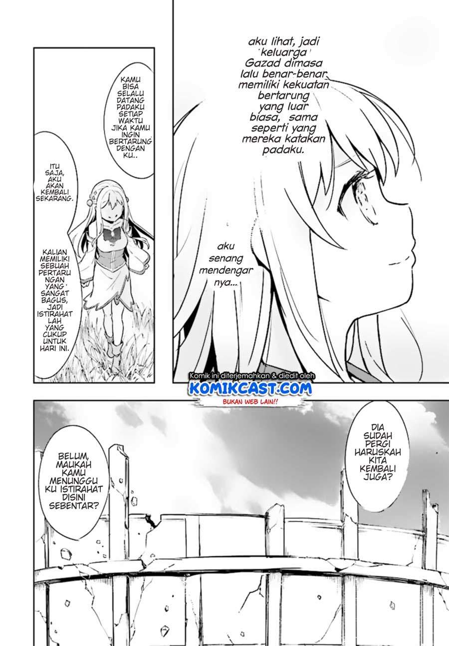 Kenshi o Mezashite Nyugaku Shitanoni Maho Tekisei 9999 Nandesukedo!? Chapter 10 Gambar 22