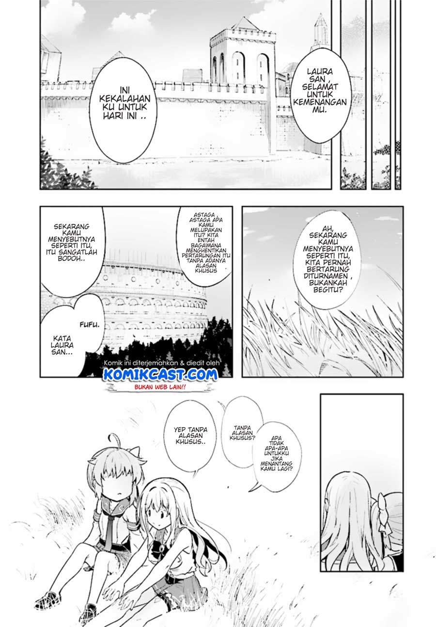 Kenshi o Mezashite Nyugaku Shitanoni Maho Tekisei 9999 Nandesukedo!? Chapter 10 Gambar 23