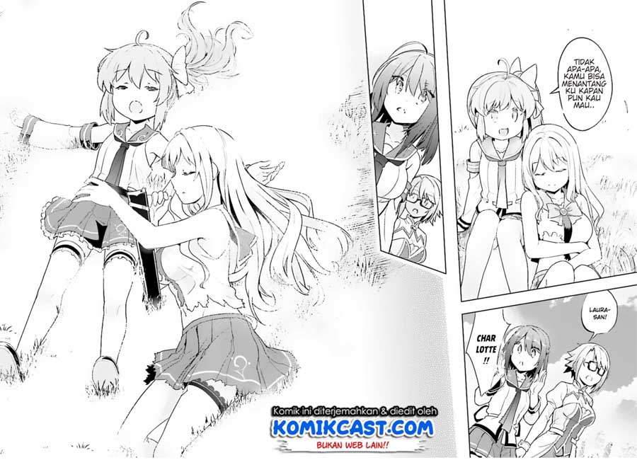 Kenshi o Mezashite Nyugaku Shitanoni Maho Tekisei 9999 Nandesukedo!? Chapter 10 Gambar 24