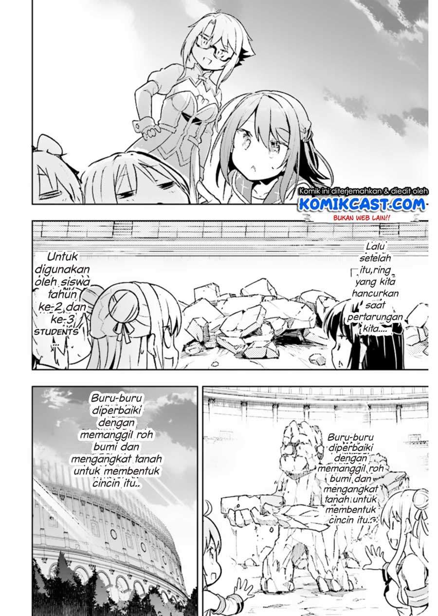 Kenshi o Mezashite Nyugaku Shitanoni Maho Tekisei 9999 Nandesukedo!? Chapter 10 Gambar 25