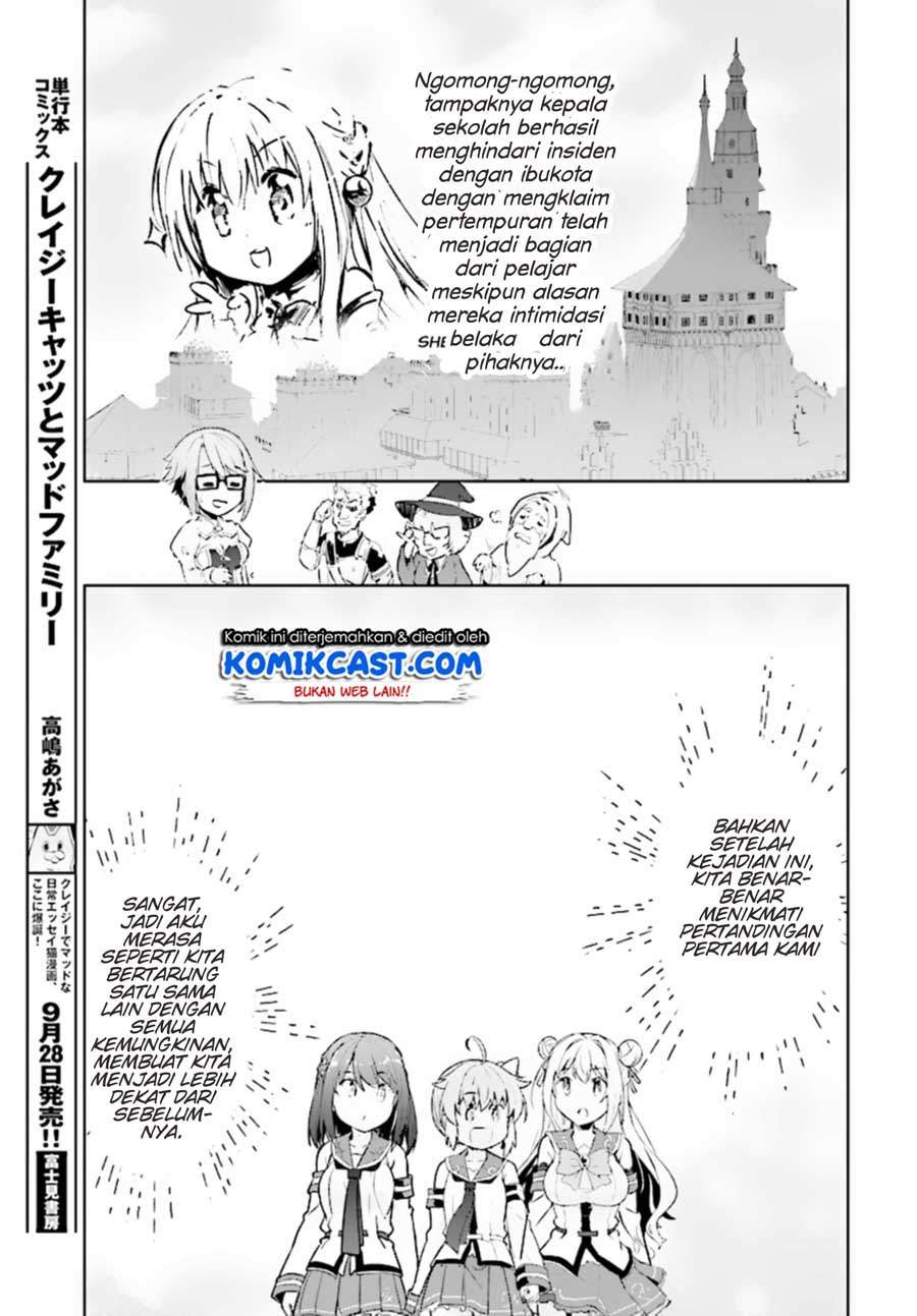 Kenshi o Mezashite Nyugaku Shitanoni Maho Tekisei 9999 Nandesukedo!? Chapter 10 Gambar 26