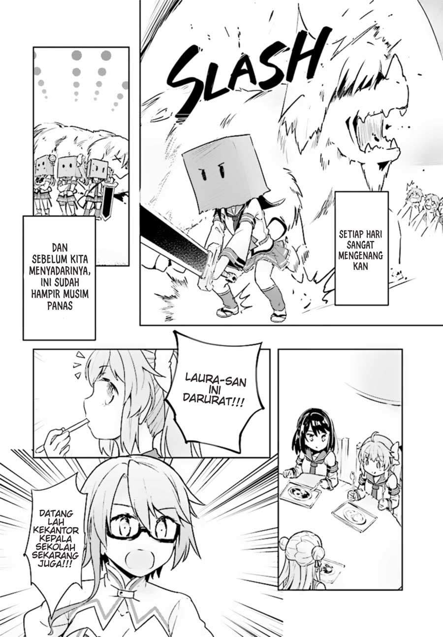 Kenshi o Mezashite Nyugaku Shitanoni Maho Tekisei 9999 Nandesukedo!? Chapter 10 Gambar 29