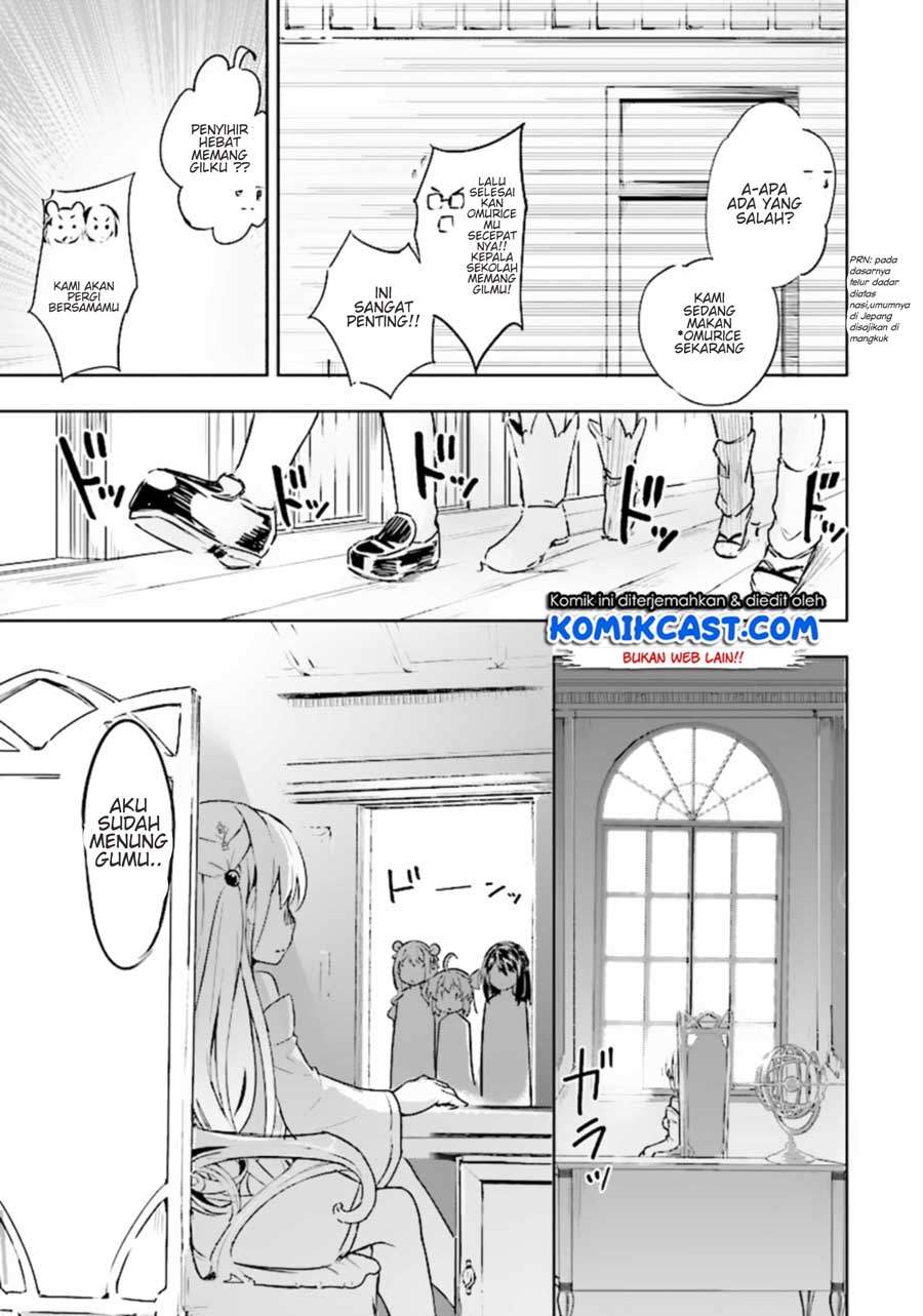 Kenshi o Mezashite Nyugaku Shitanoni Maho Tekisei 9999 Nandesukedo!? Chapter 10 Gambar 30