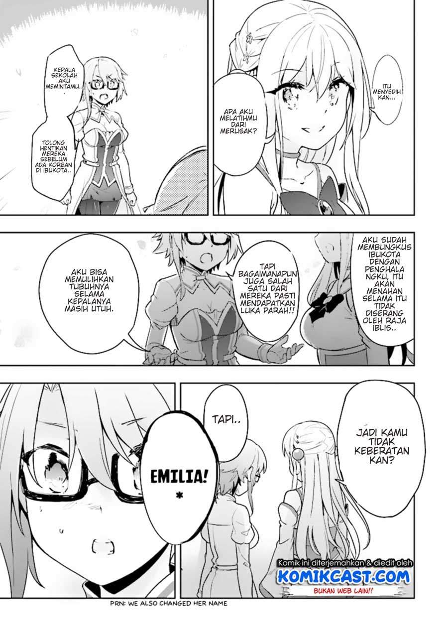 Kenshi o Mezashite Nyugaku Shitanoni Maho Tekisei 9999 Nandesukedo!? Chapter 10 Gambar 8