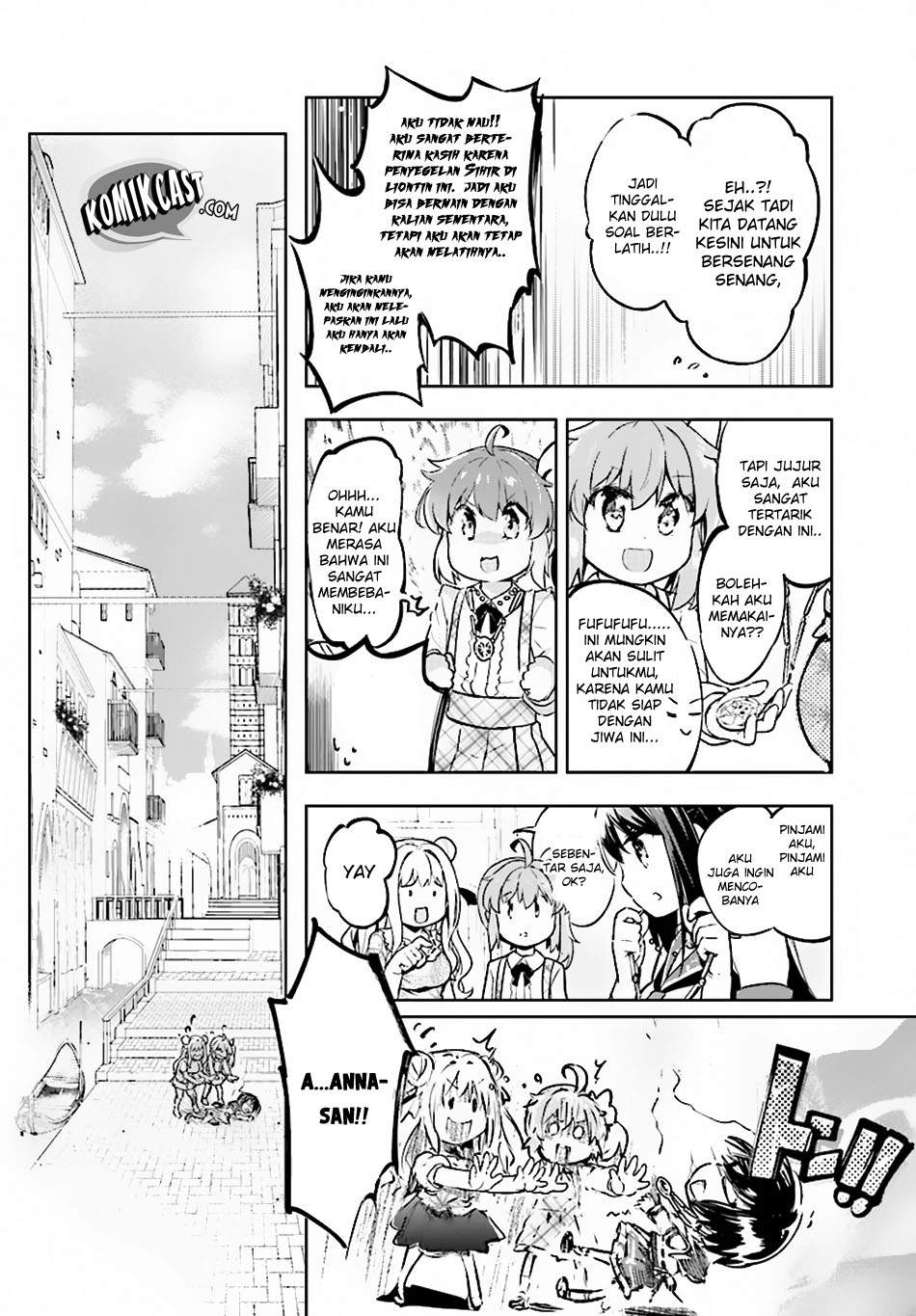 Kenshi o Mezashite Nyugaku Shitanoni Maho Tekisei 9999 Nandesukedo!? Chapter 07 Gambar 11