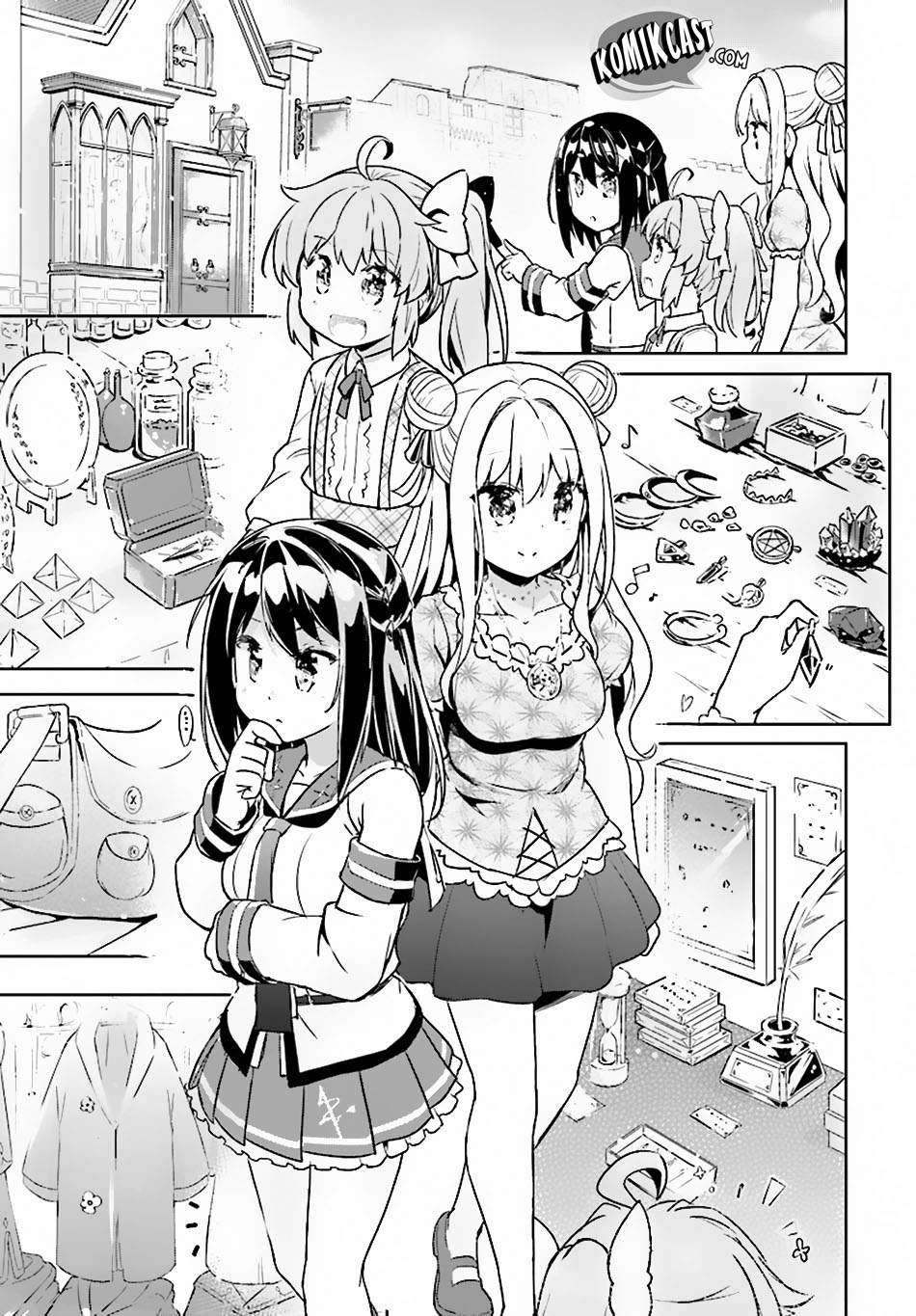 Kenshi o Mezashite Nyugaku Shitanoni Maho Tekisei 9999 Nandesukedo!? Chapter 07 Gambar 12