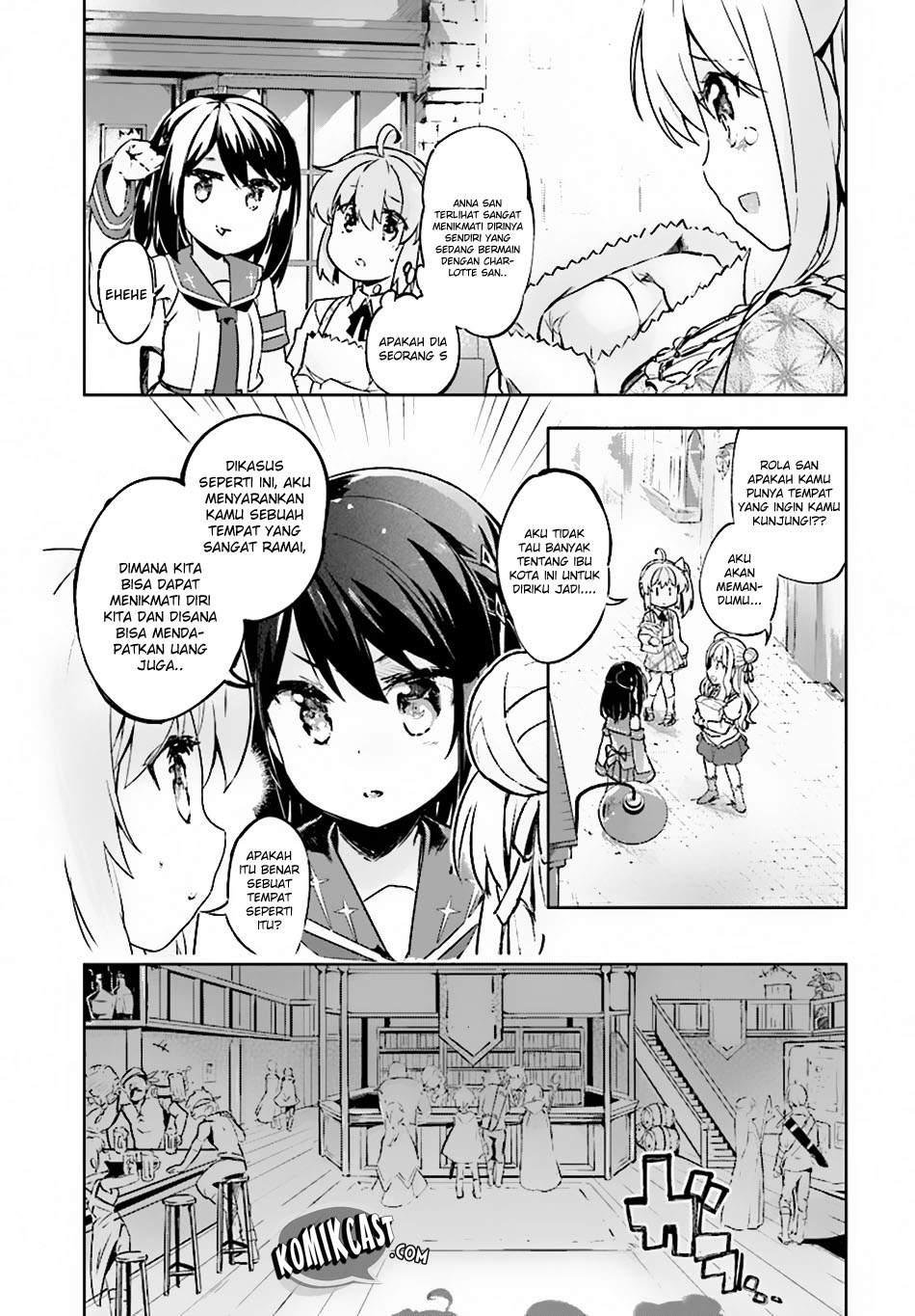 Kenshi o Mezashite Nyugaku Shitanoni Maho Tekisei 9999 Nandesukedo!? Chapter 07 Gambar 14