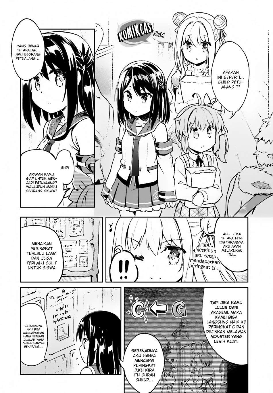 Kenshi o Mezashite Nyugaku Shitanoni Maho Tekisei 9999 Nandesukedo!? Chapter 07 Gambar 15