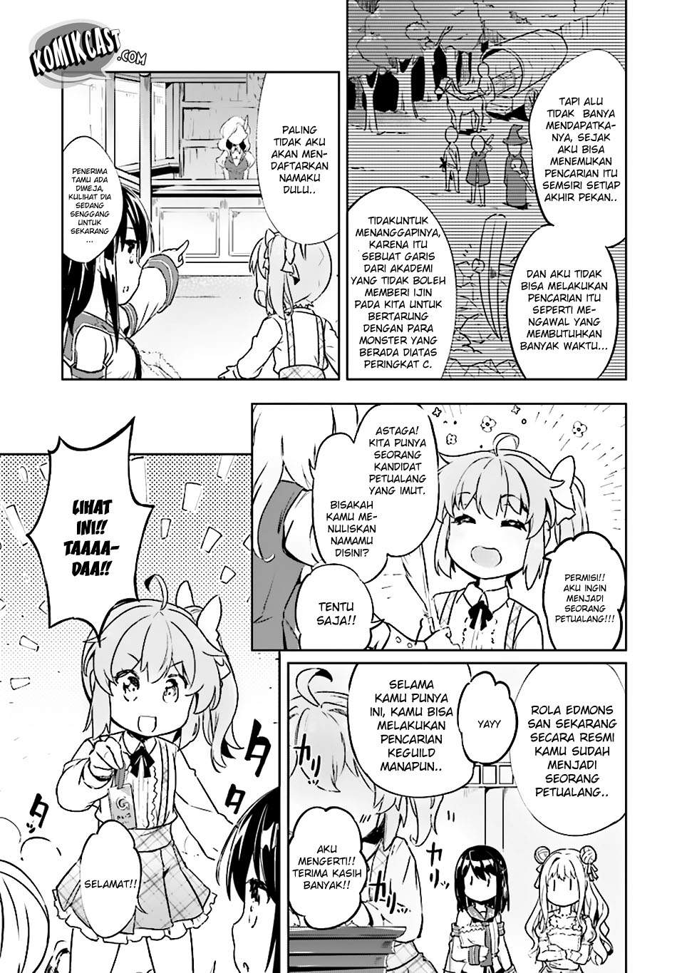 Kenshi o Mezashite Nyugaku Shitanoni Maho Tekisei 9999 Nandesukedo!? Chapter 07 Gambar 17
