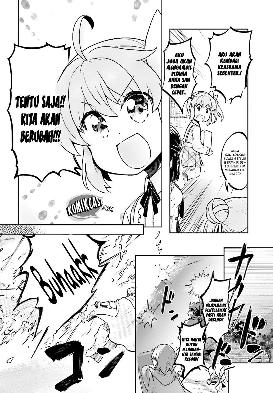 Kenshi o Mezashite Nyugaku Shitanoni Maho Tekisei 9999 Nandesukedo!? Chapter 07 Gambar 20