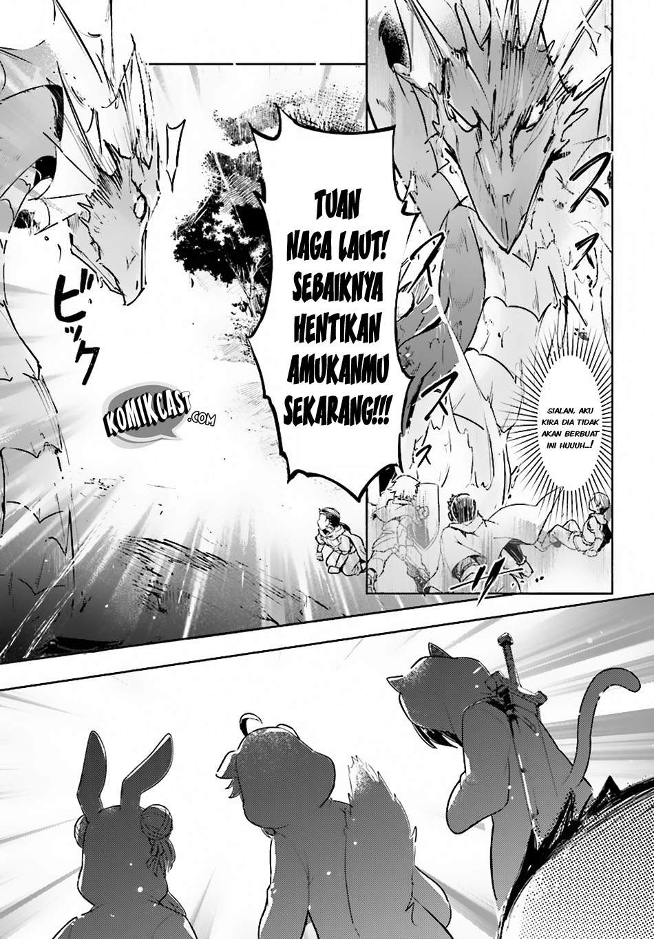 Kenshi o Mezashite Nyugaku Shitanoni Maho Tekisei 9999 Nandesukedo!? Chapter 07 Gambar 21