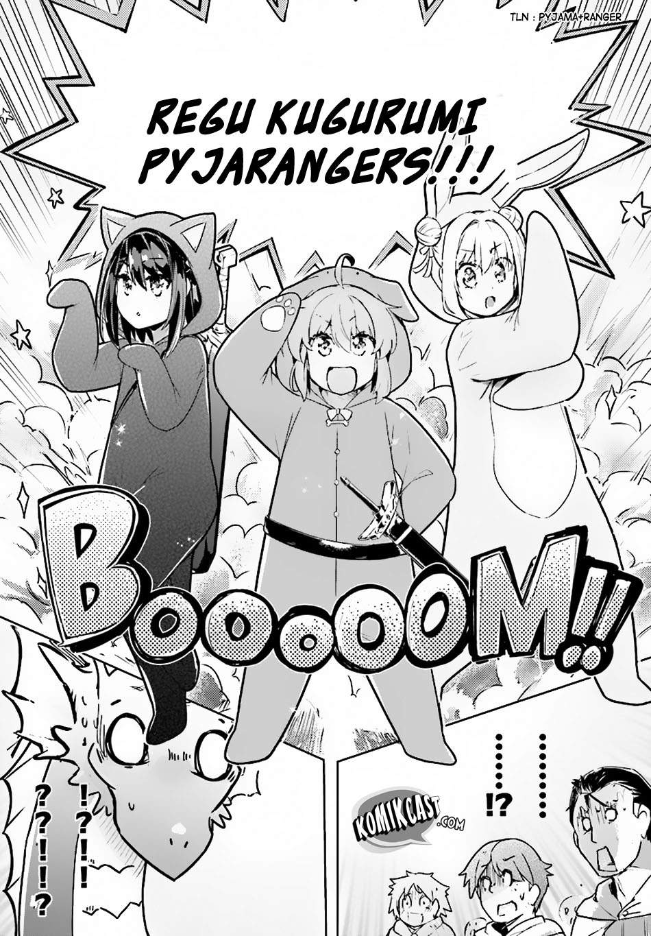 Kenshi o Mezashite Nyugaku Shitanoni Maho Tekisei 9999 Nandesukedo!? Chapter 07 Gambar 23