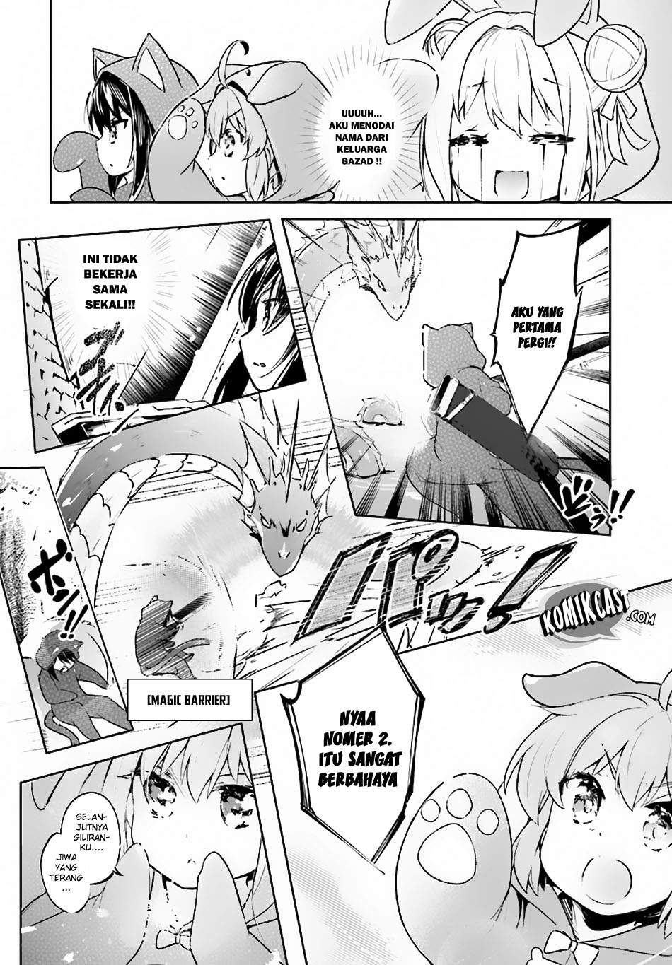 Kenshi o Mezashite Nyugaku Shitanoni Maho Tekisei 9999 Nandesukedo!? Chapter 07 Gambar 24