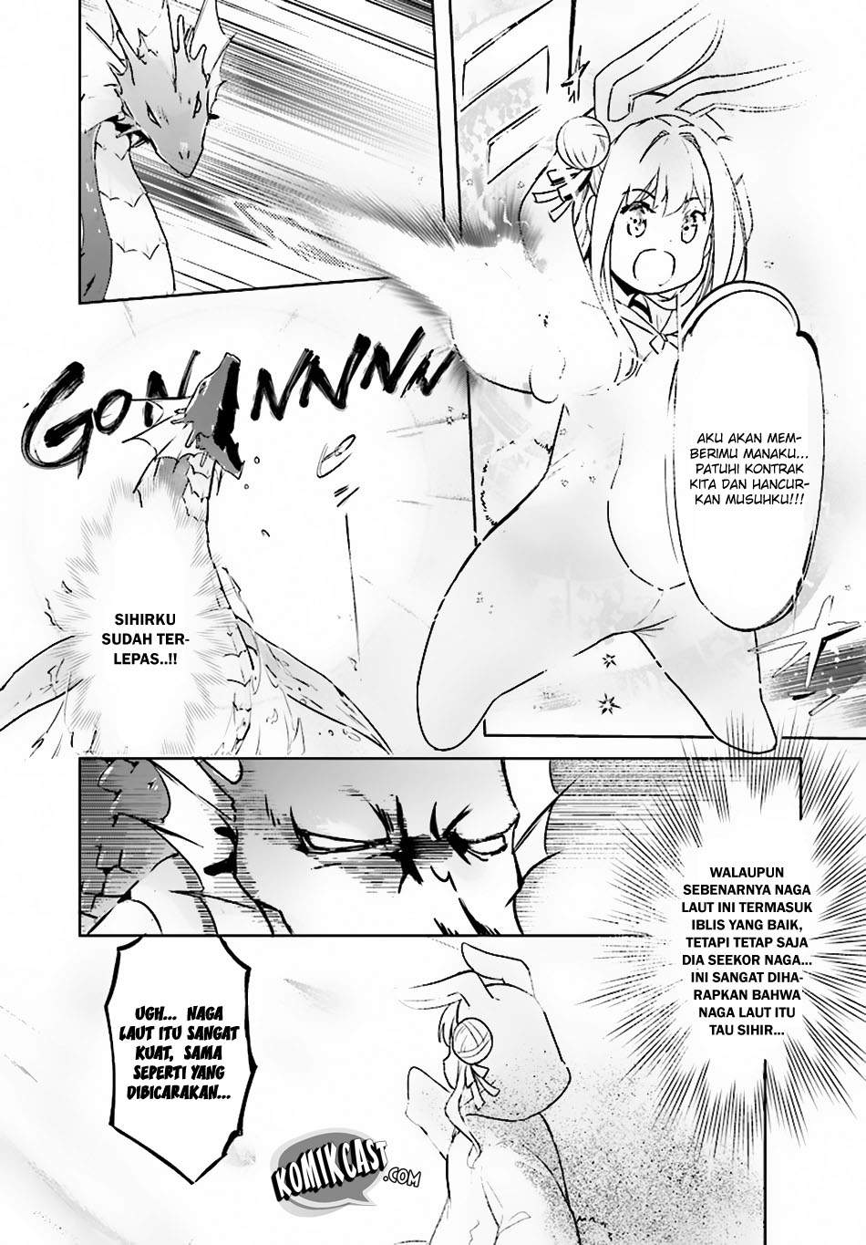 Kenshi o Mezashite Nyugaku Shitanoni Maho Tekisei 9999 Nandesukedo!? Chapter 07 Gambar 25