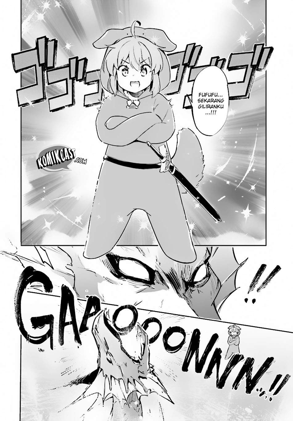 Kenshi o Mezashite Nyugaku Shitanoni Maho Tekisei 9999 Nandesukedo!? Chapter 07 Gambar 26