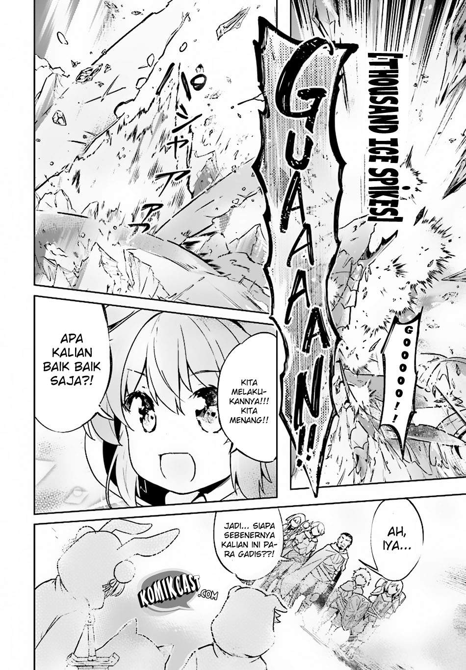 Kenshi o Mezashite Nyugaku Shitanoni Maho Tekisei 9999 Nandesukedo!? Chapter 07 Gambar 28