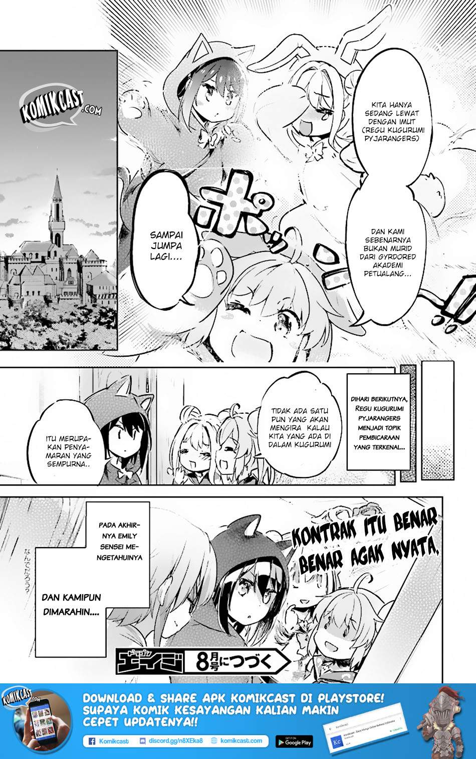 Kenshi o Mezashite Nyugaku Shitanoni Maho Tekisei 9999 Nandesukedo!? Chapter 07 Gambar 29