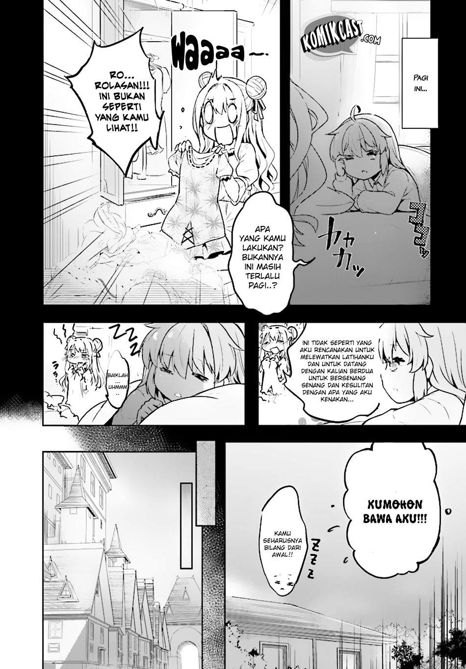 Kenshi o Mezashite Nyugaku Shitanoni Maho Tekisei 9999 Nandesukedo!? Chapter 07 Gambar 6