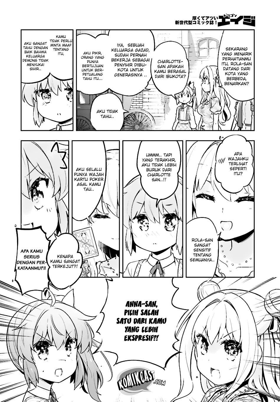 Kenshi o Mezashite Nyugaku Shitanoni Maho Tekisei 9999 Nandesukedo!? Chapter 07 Gambar 7